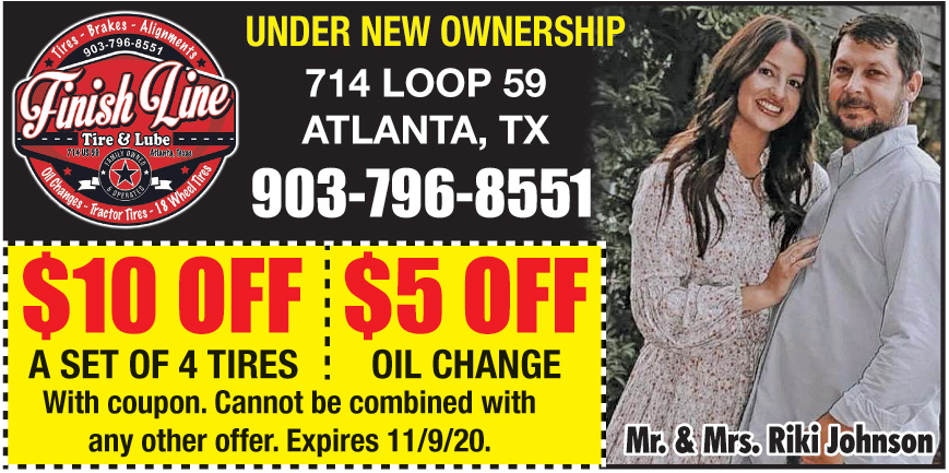 FINISH LINE TIRE LUBE