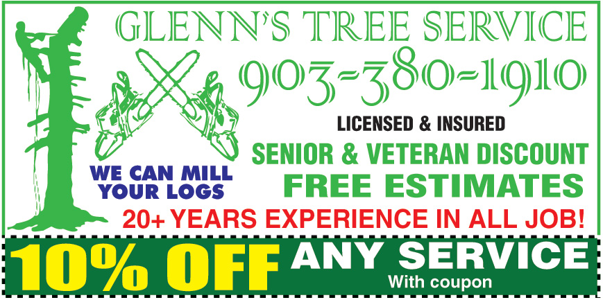 GLENNS TREE SERVICE
