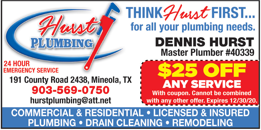 HURST PLUMBING