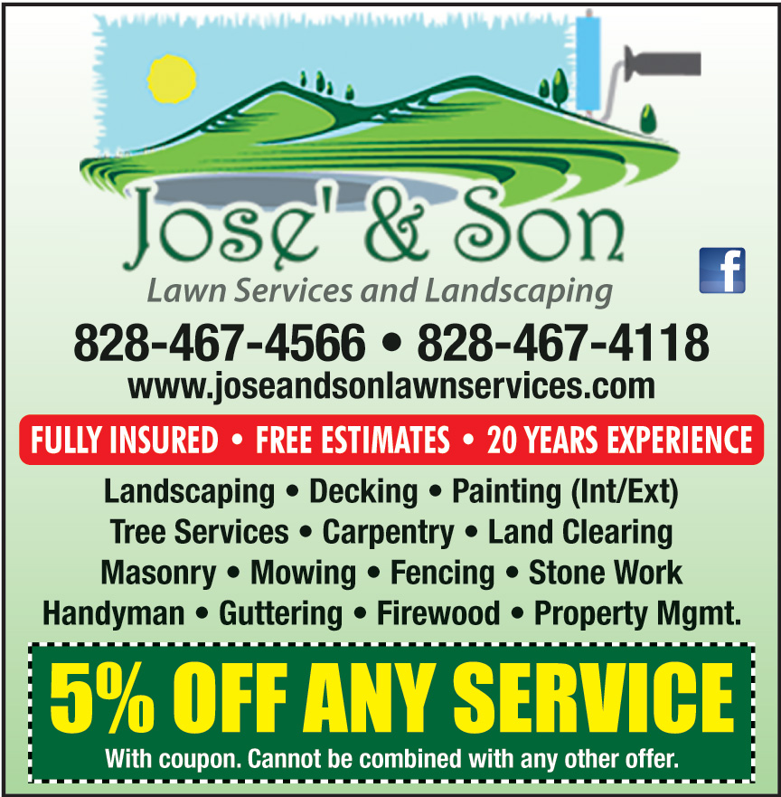 JOSE AND SON LAWN SERVIES