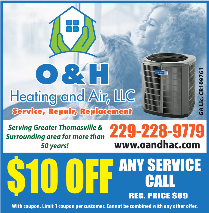 O AND H HEATING AND AIR