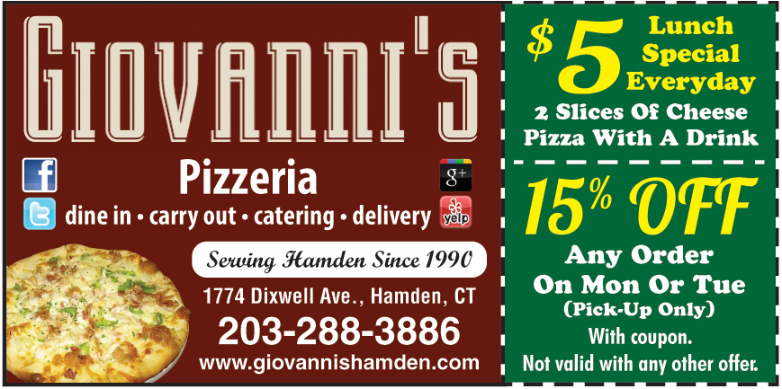 GIOVANNIS PIZZERIA