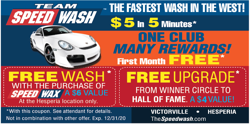 THE SPEEDWASH