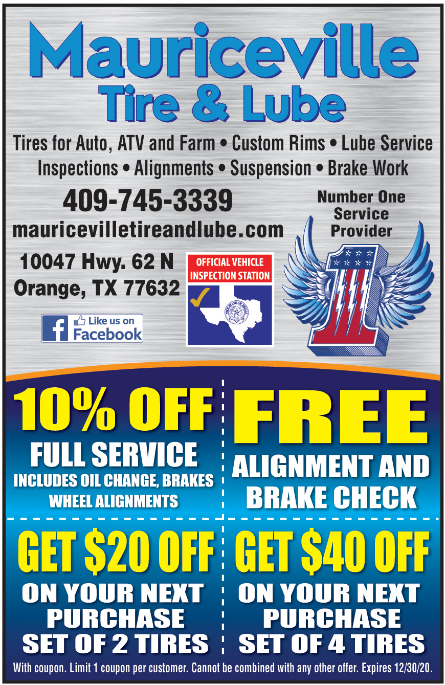MAURICEVILLE TIRE AND LUB
