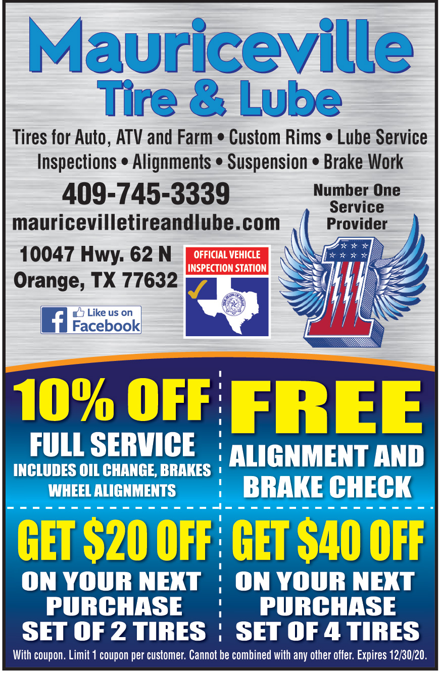 MAURICEVILLE TIRE AND LUB