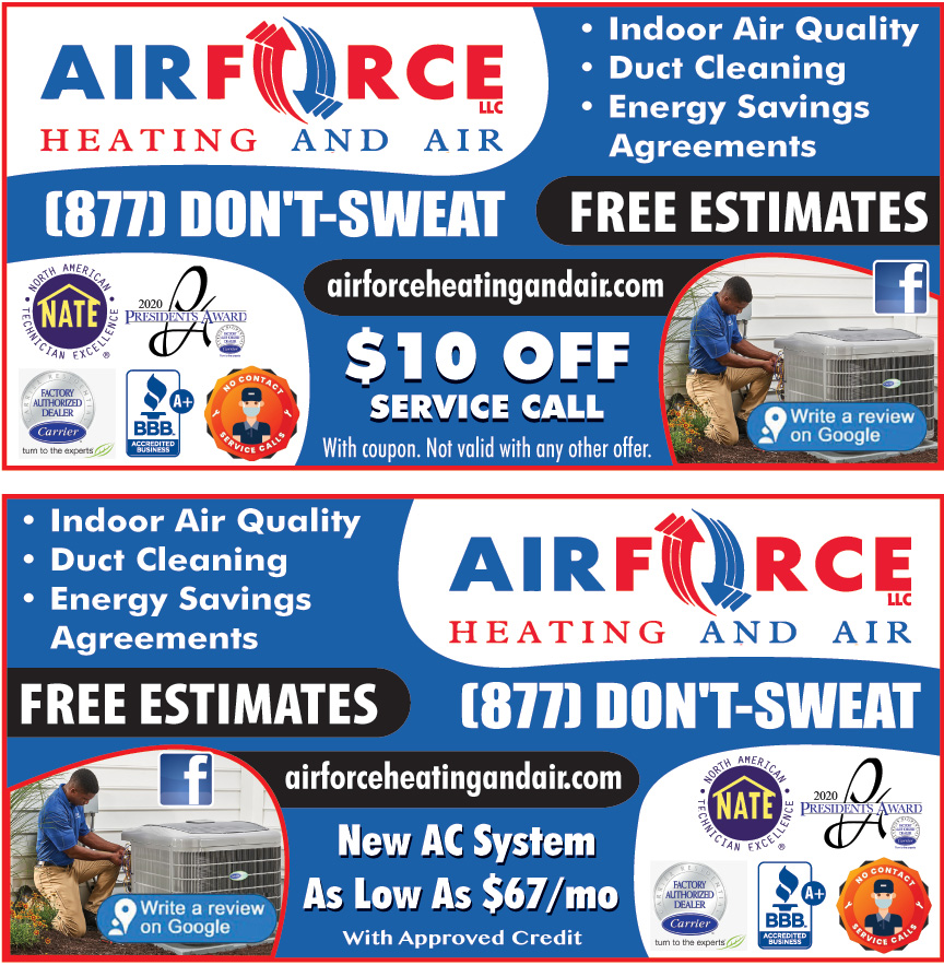 AIRFORCE HEATING AND AIR