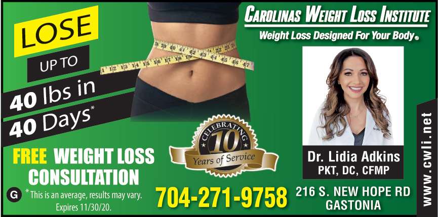 CAROLINAS WEIGHT LOSS INS