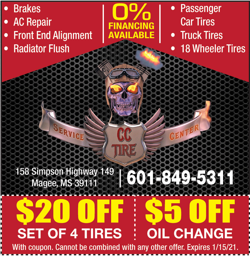 CC TIRE AND SERVICE