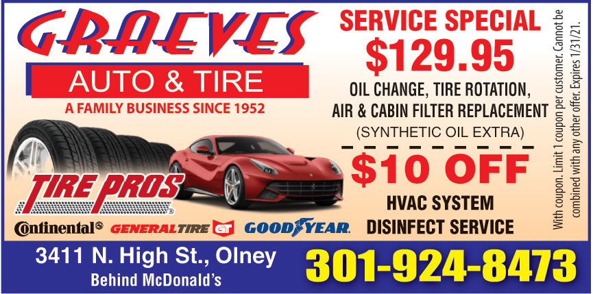 GRAEVES AUTO AND APPLIANC