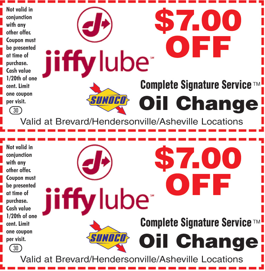 JIFFY LUBE