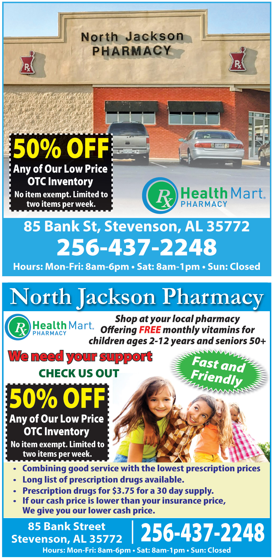 50 OFF ON ANY OF OUR LOW PRICE OTC INVENTORY Online Printable