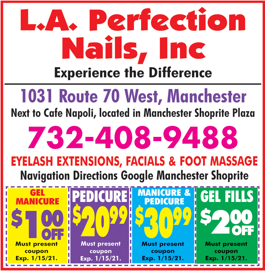 L A PERFECTION NAILS INC