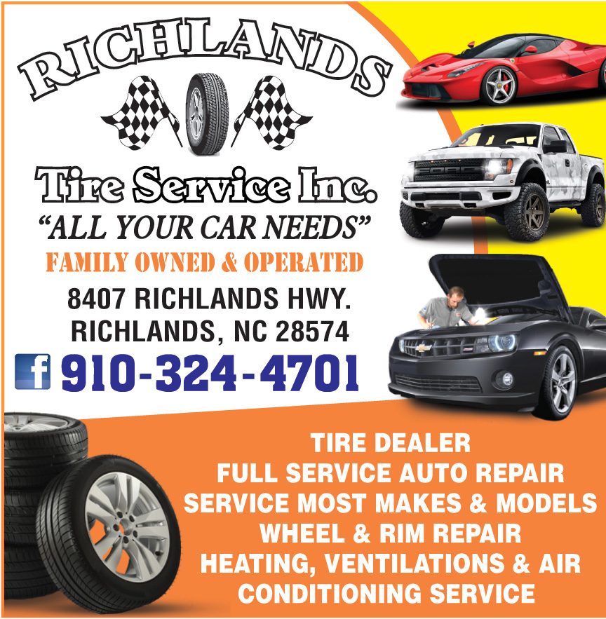RICHLANDS TIRE SERVICE