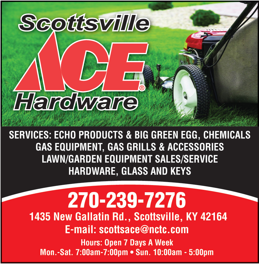 SCOTTSVILLLE ACE HARDWARE