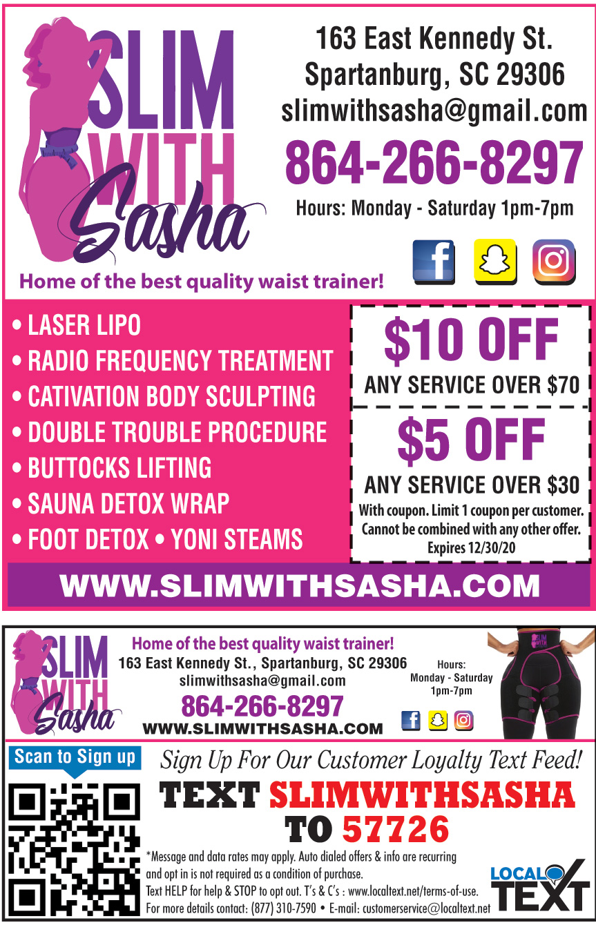 SLIM BY SASHA