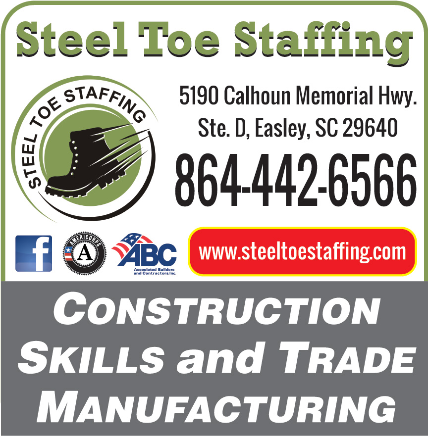 STEEL TOE STAFFING