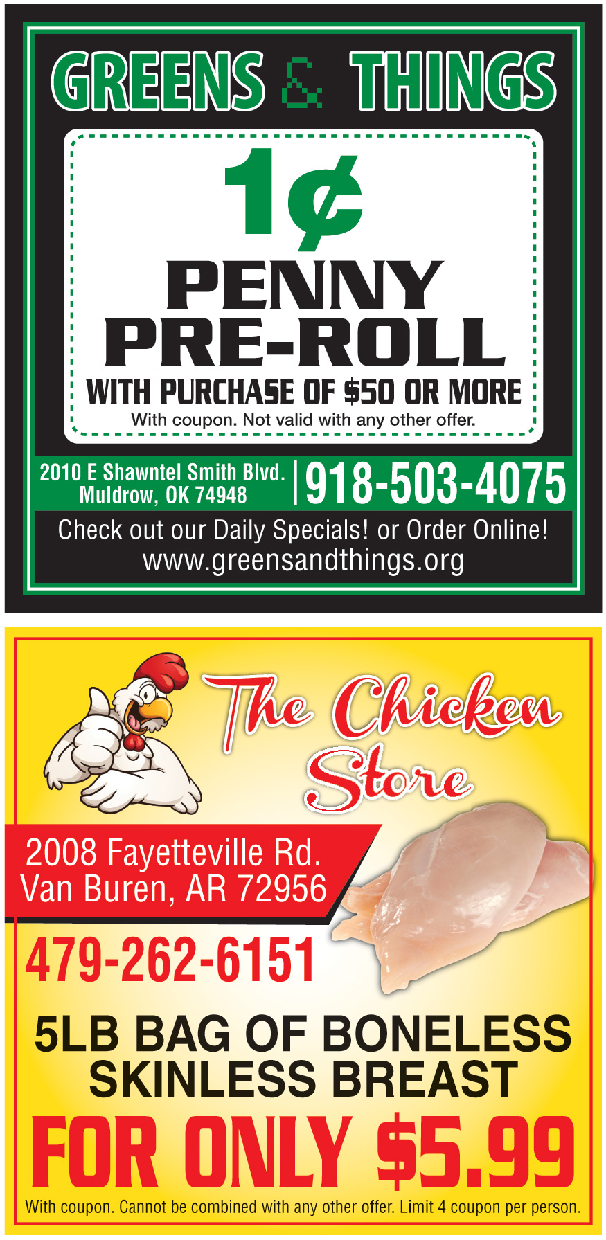 THE CHICKEN STORE