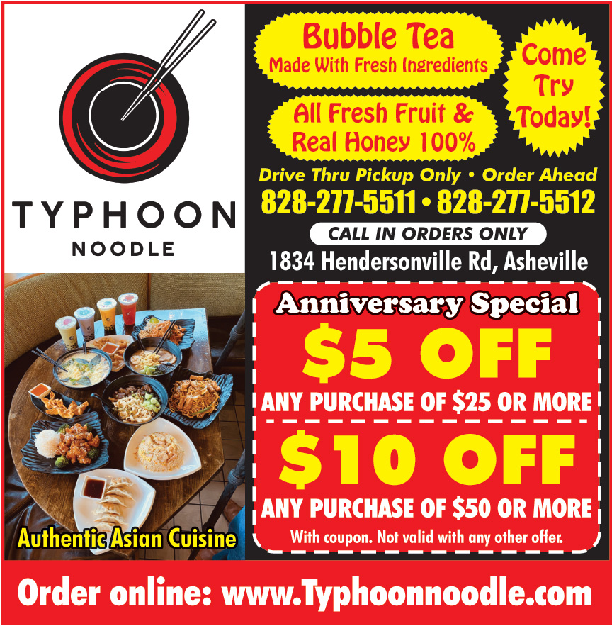 TYPHOON NOODLE