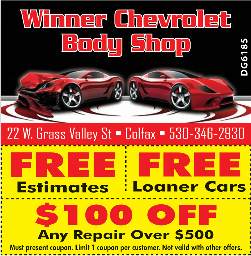 WINNER CHEVROLET BODY