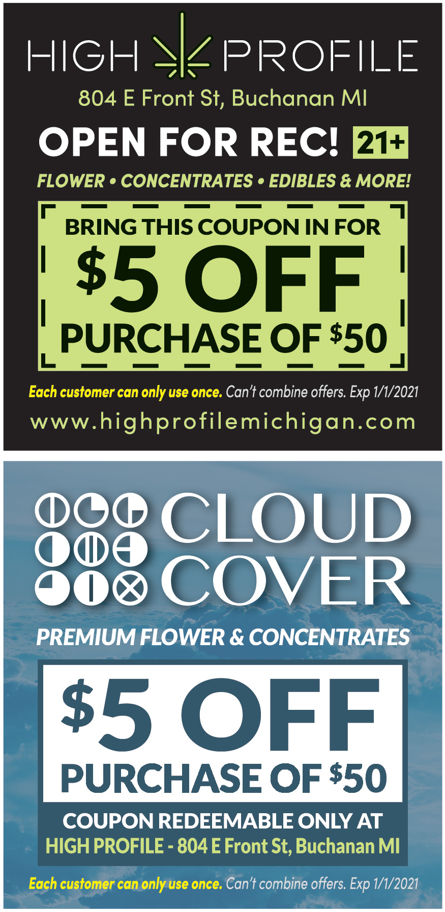 BRING THIS COUPON IN FOR 5 OFF ON PURCHASE OF 50 Online Printable