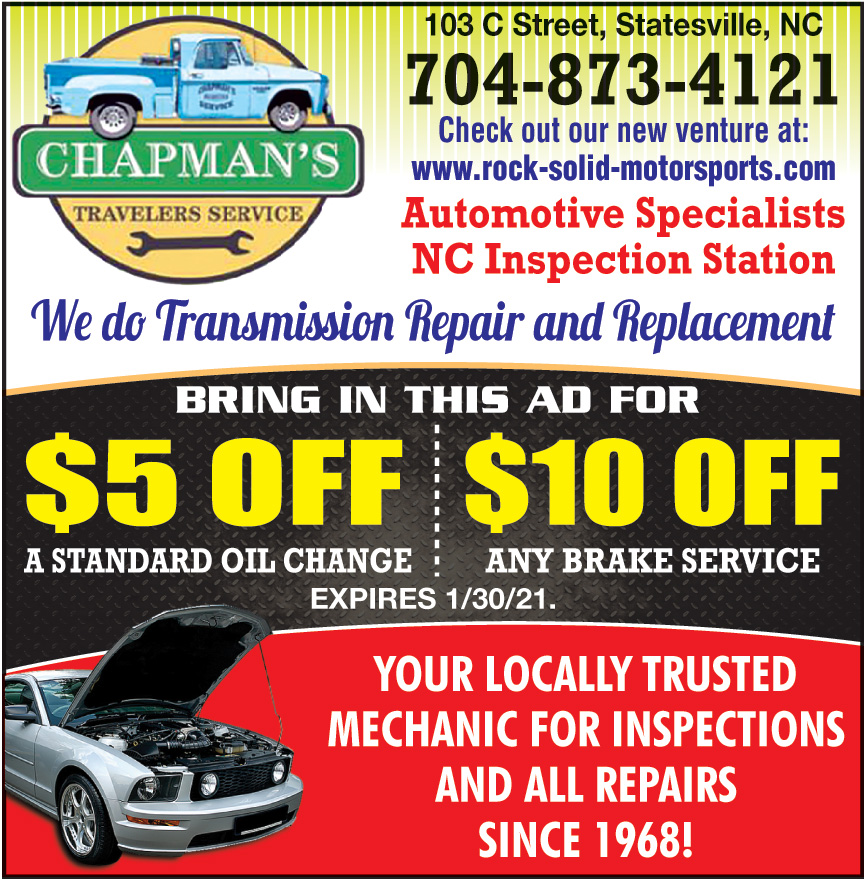CHAPMANS TRAVELERS