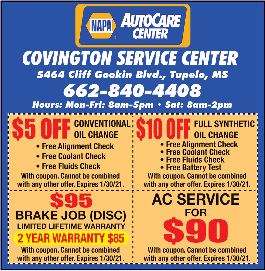 COVINGTON SERVICE CENTER