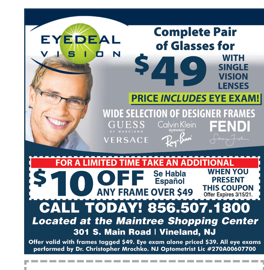 EYE DEAL VISION