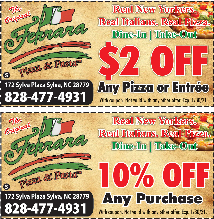 FERRARA PIZZA AND PASTA