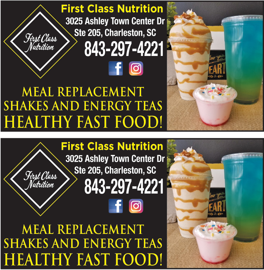 FIRST CLASS NUTRITION