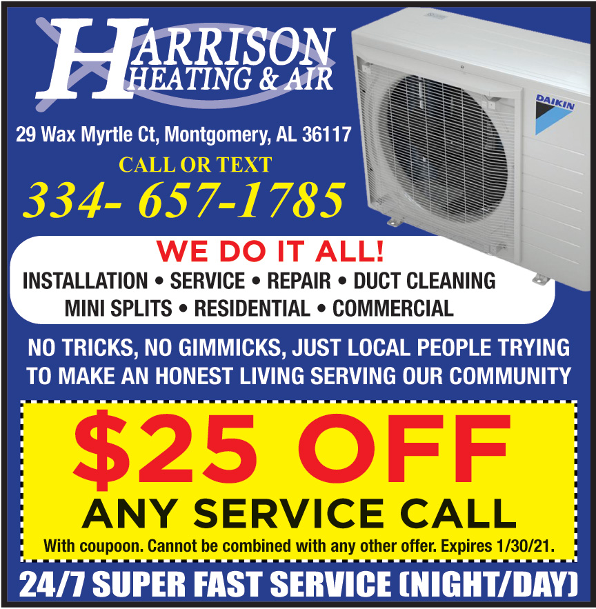 HARRISON HEATING AND AIR