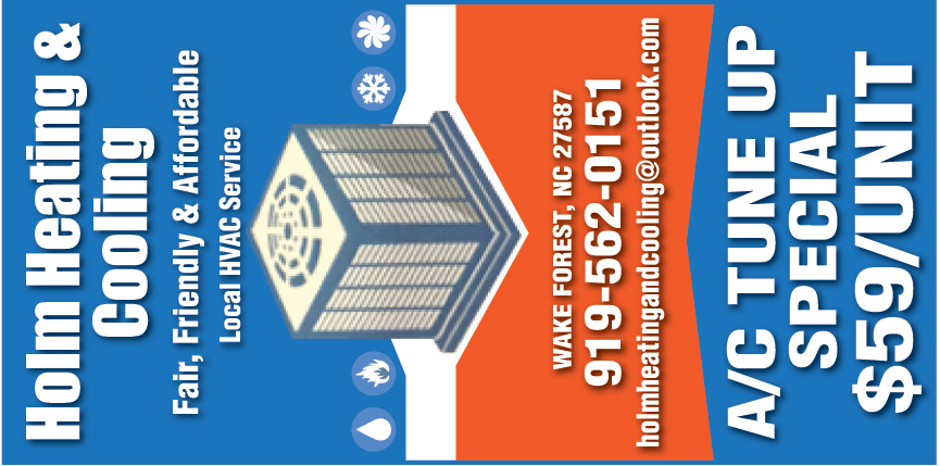 HOLM HEATING AND COOLING