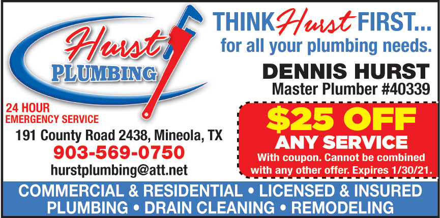 HURST PLUMBING