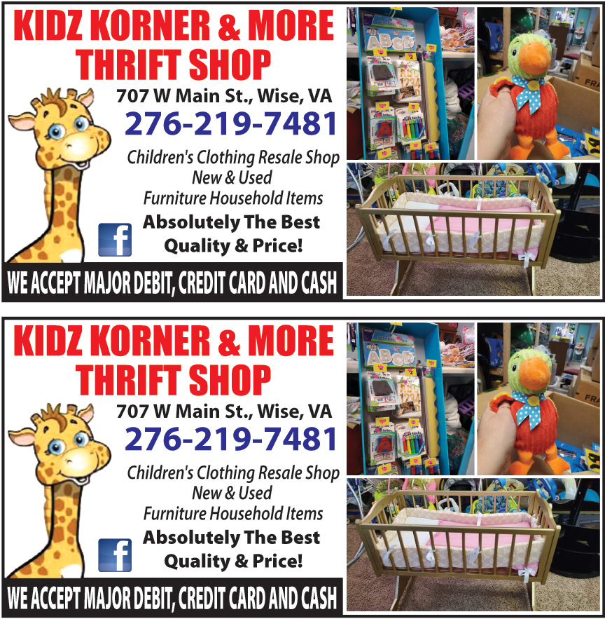 KIDZ KORNER &amp; MORE THRIFT SHOP | Online Printable Coupons: USA Local ...