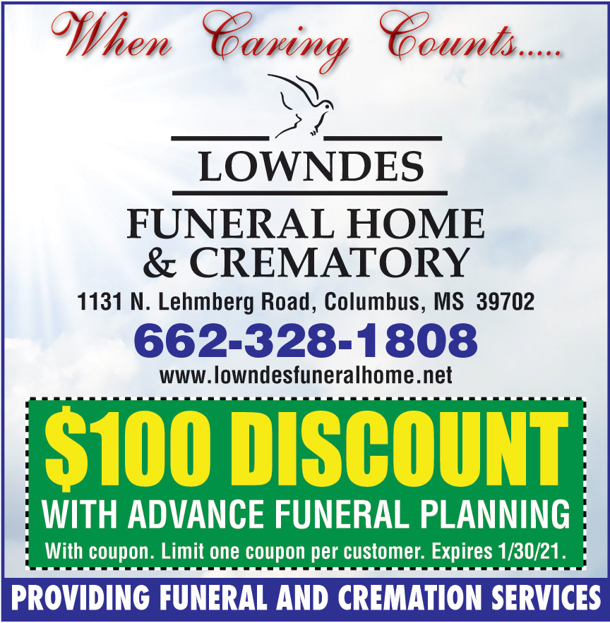 lowndes funeral home columbus ms