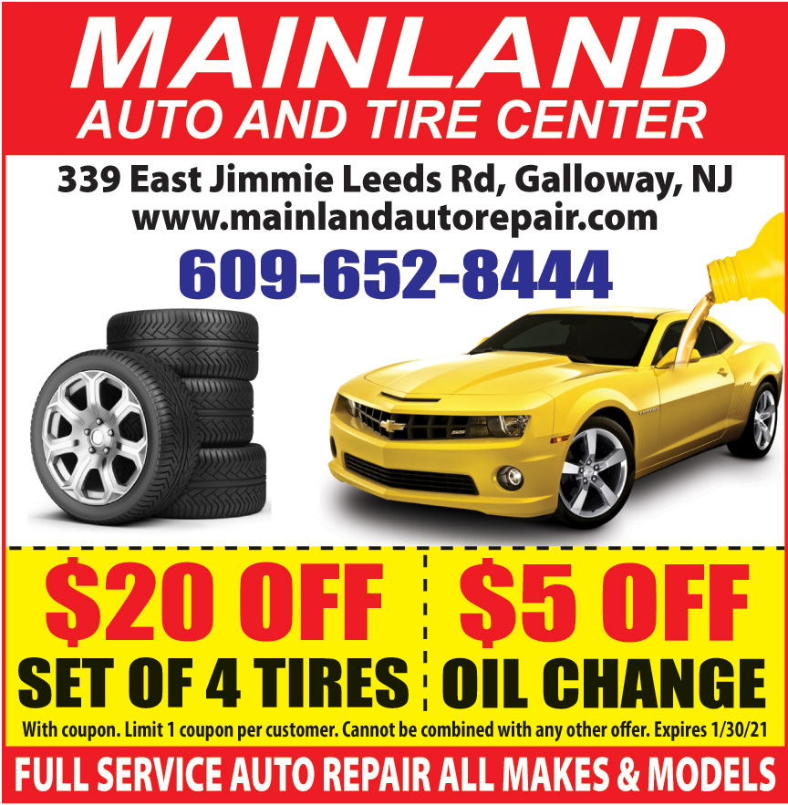 MAINLAND AUTO AND TIRE