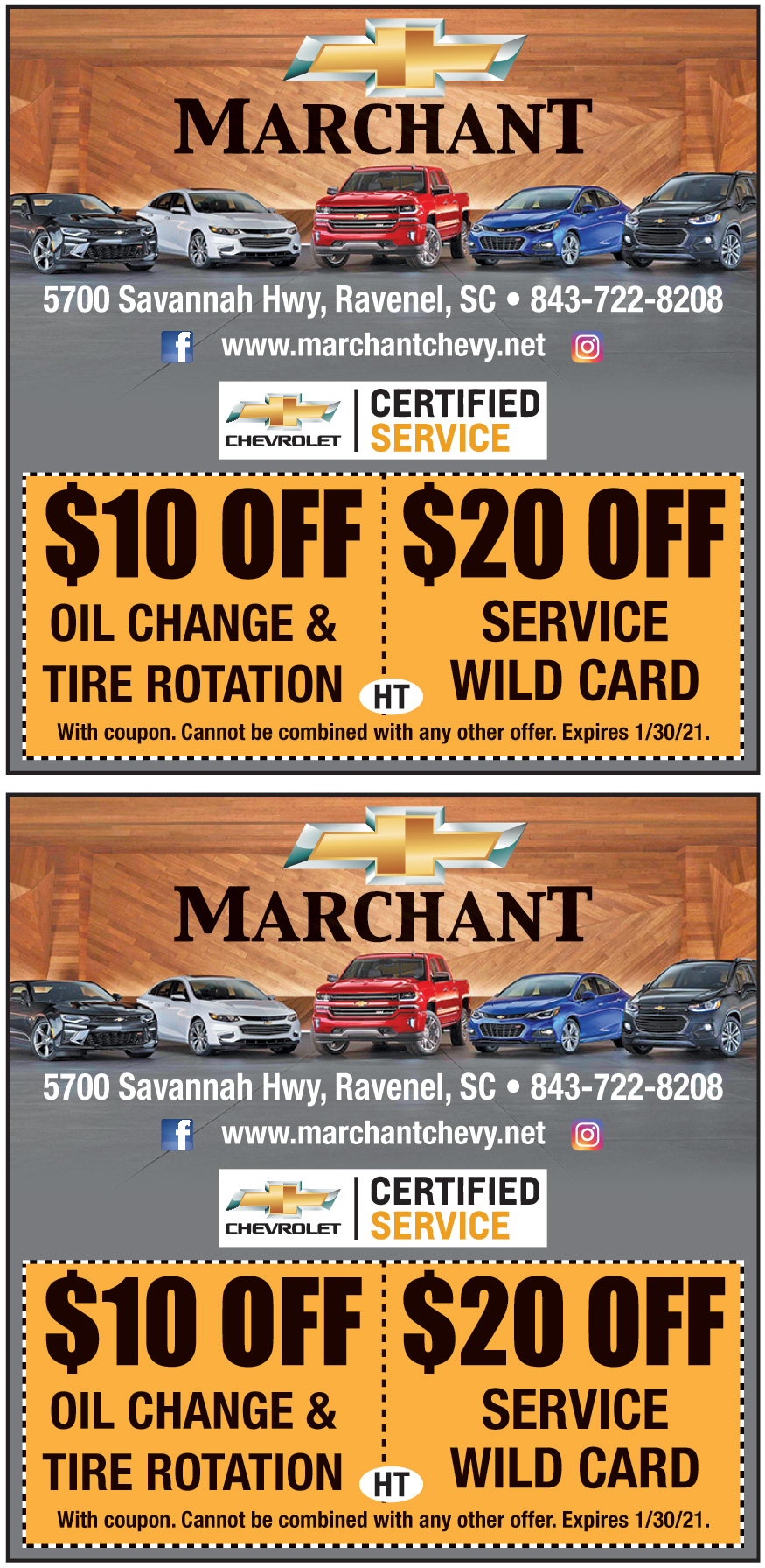 MARCHANT CHEVROLET