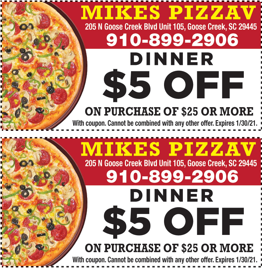 MIKES PIZZAV