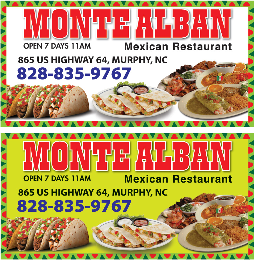 MONTE ALBAN MEXICAN FOOD