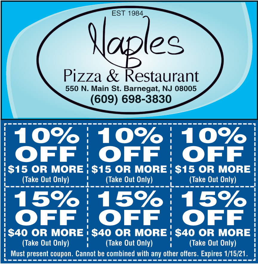 NAPLES PIZZA AND RESTAURA