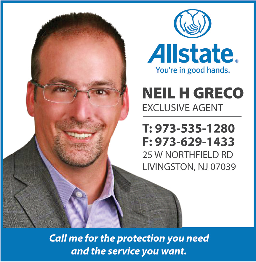 NEIL GRECO OF ALLSTATE