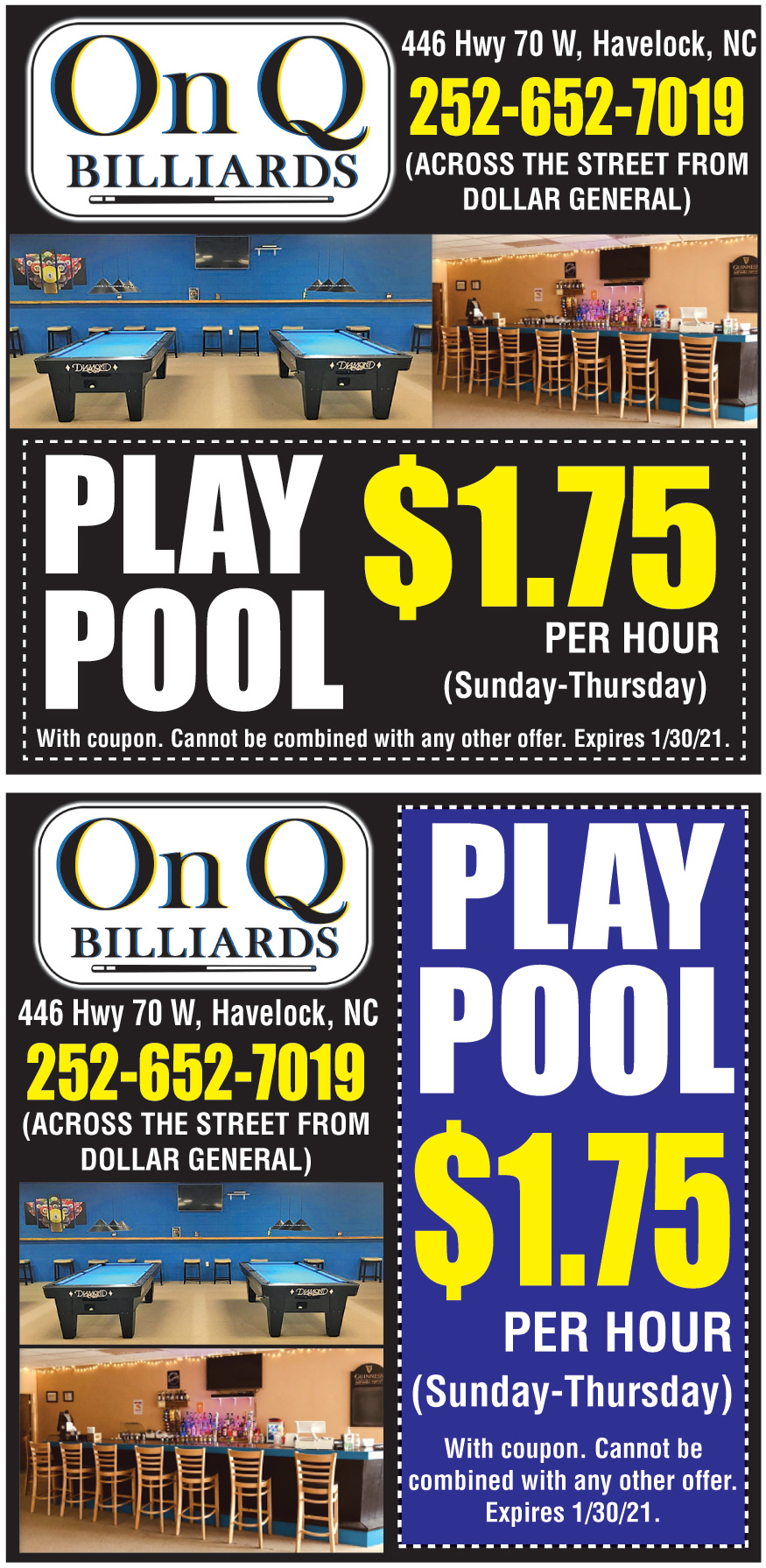 PLAY POOL 1.75 PER HOUR Online Printable Coupons USA Local Free