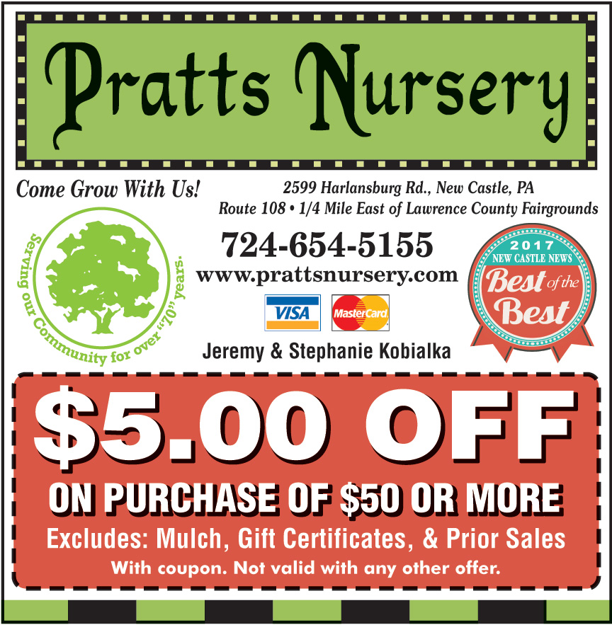 PRATTS NURSERY
