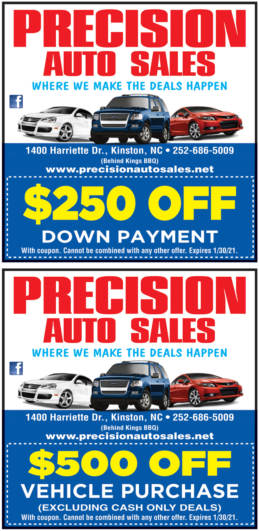 PRECISION AUTO SALES