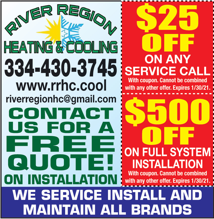 RIVER REGION HEATING AND