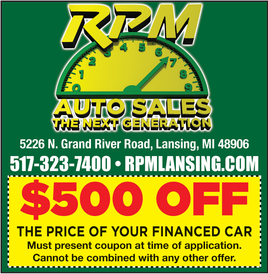 RPM LANSING GRAND RIVER
