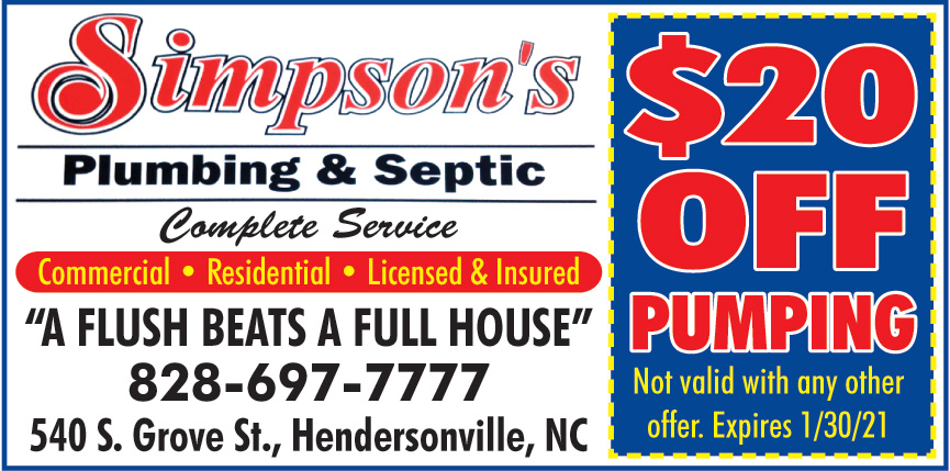 SIMPSONS PLUMBING AND SEP