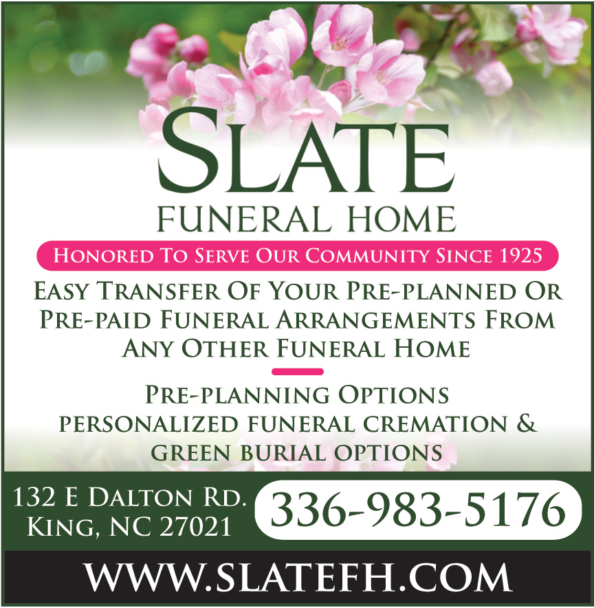 SLATE FUNERAL SERVICES