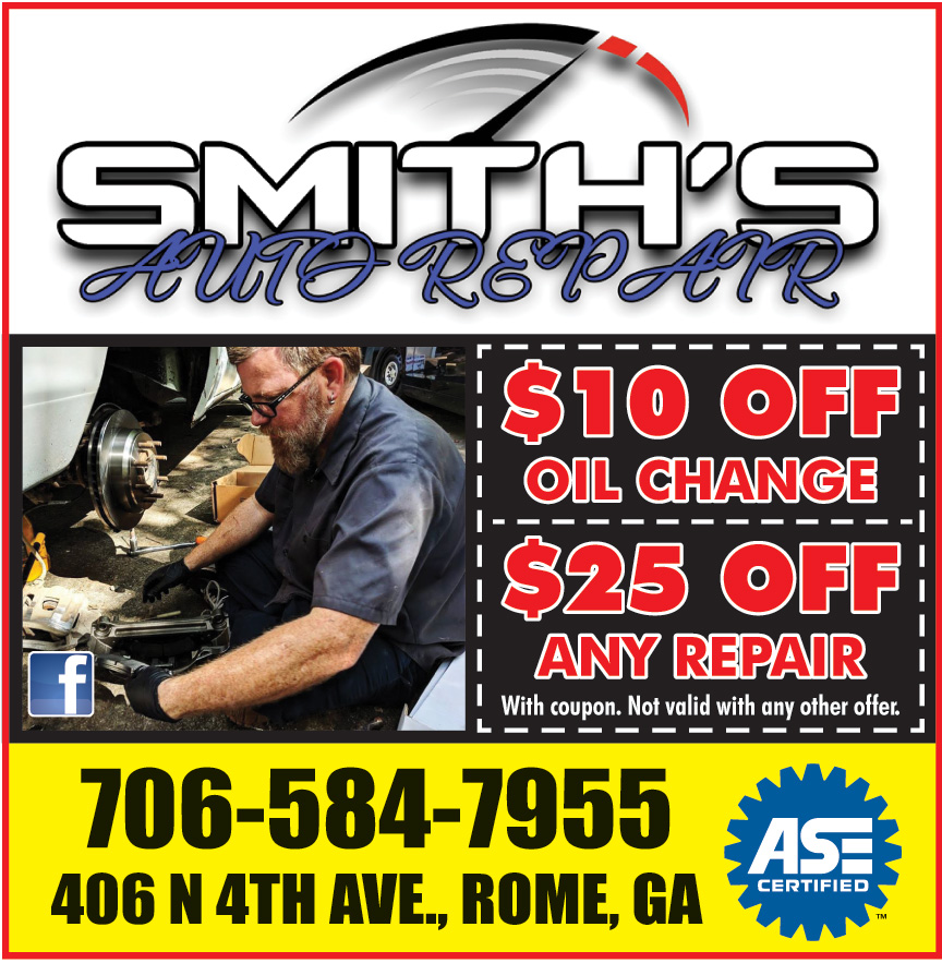 SMITHS AUTO SERVICE