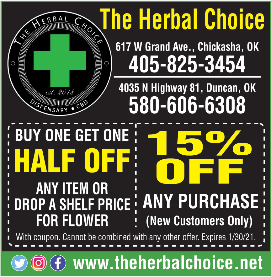 THE HERBAL CHOICE