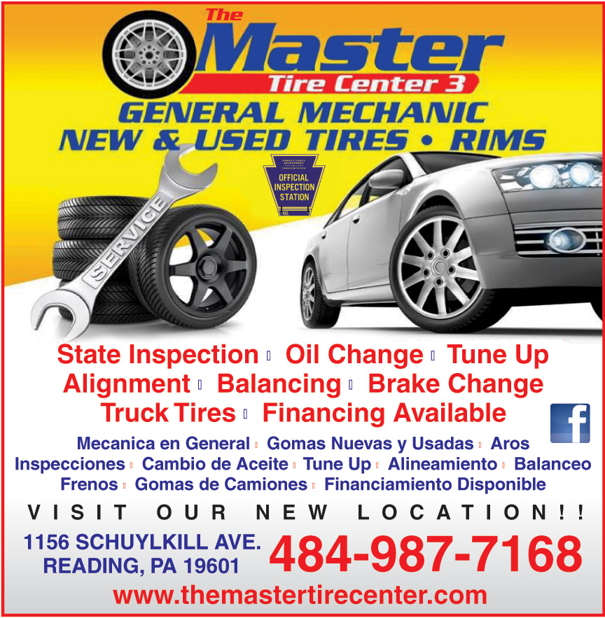 THE MASTER TIRE NO 3